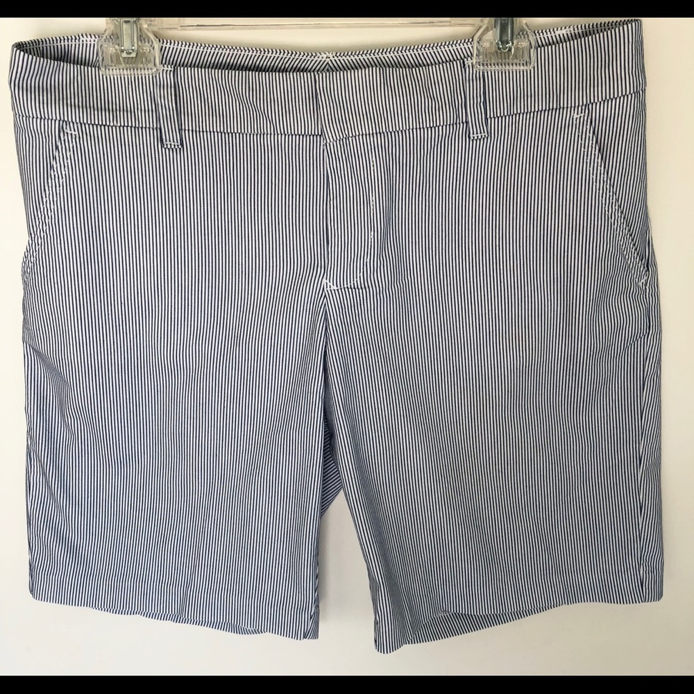 Tommy Hilfiger Women’s Blue Strip Shorts